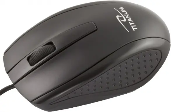 Миша Esperanza Titanum TM110K Marlin USB black - фото 4