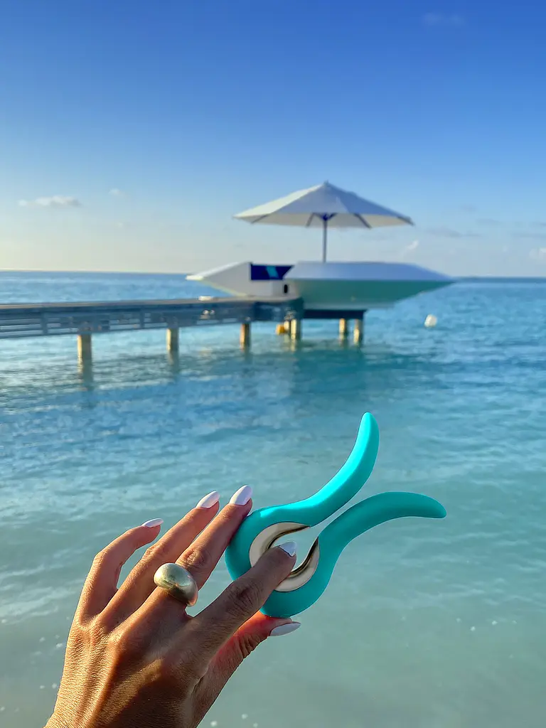 Вибратор Gvibe Mini 10,5 см (мятный) - фото 17