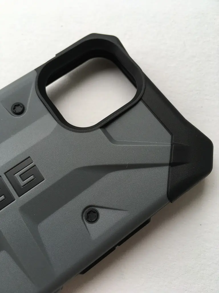 Чохол оригінальний протиударний UAG Pathfinder (Original) 112347113333 для iPhone 12 Mini (5.4") Silver - фото 5