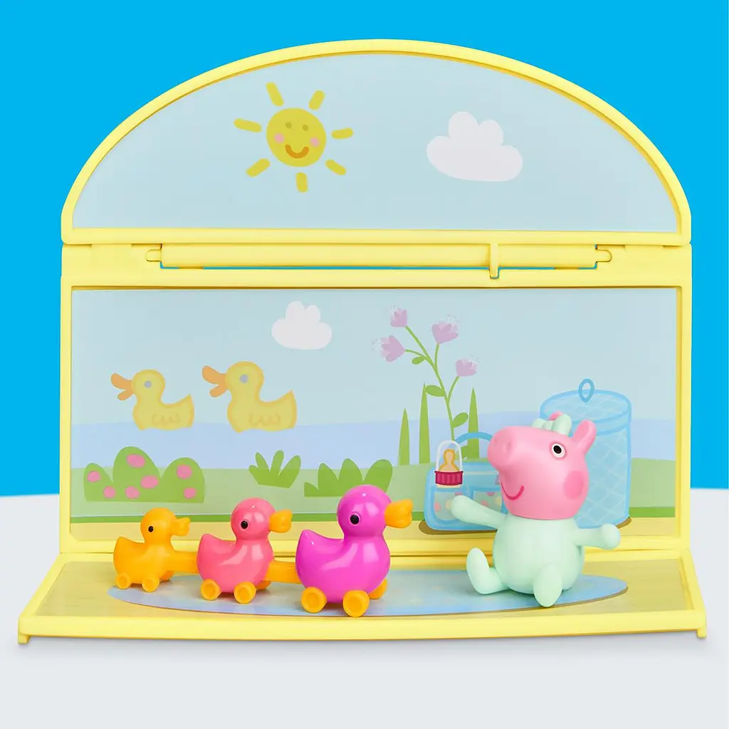 Ігровий набір PEPPA FIGURINES серії "Кімнати" – КІМНАТА КРИХІТКИ ЕВІ Peppa Pig G2835 - фото 5