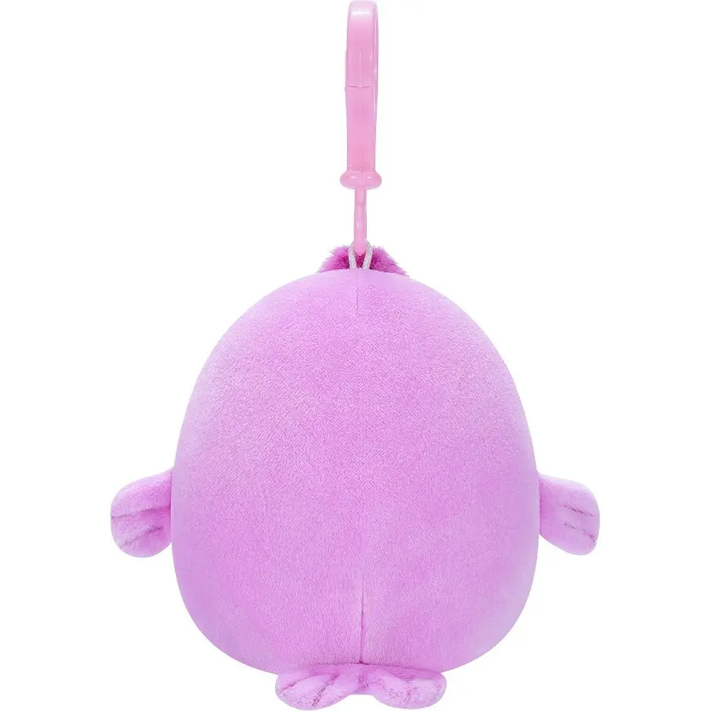 Мягкая игрушка-брелок Squishmallows Морж Пепе 9 см (SQCP00150) - фото 3