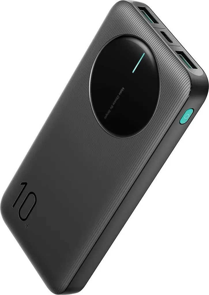 Павербанк Joyroom Black 10 000 mAh / 12 Вт (6956116713256) - фото 5