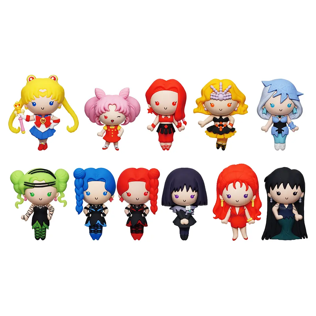 Игровая фигурка на клипсе Monogram серии Сейлор Мун S8 в ассортименте (70695) - фото 2