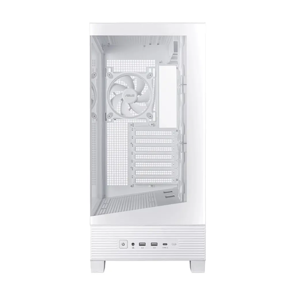 Корпус для ПК ASUS A31 Plus Tempered Glass White (90DC00R3-B19000) - фото 7