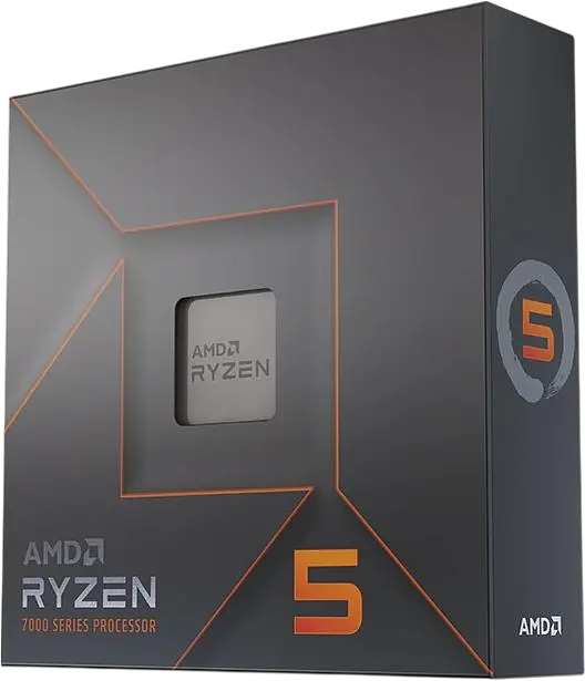 Процесор AMD Ryzen 5 7500X3D Socket AM5 Box (100-100001904WOF)