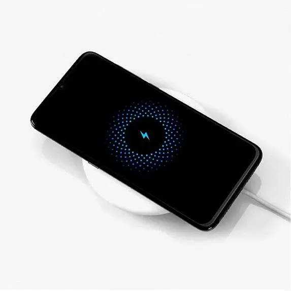 Бездротове зарядний пристрій XiaomiXiaomi Wireless Charger 20W White (MDY-10-EP) (GDS4106CN) - фото 5