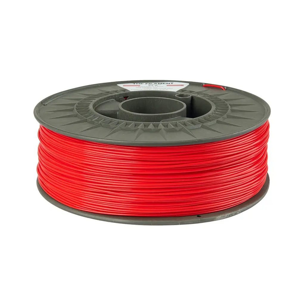 Пластик для 3D-принтера The Filament PLA 1.75 мм 1 кг TECHNICAL RED (TF-24005) - фото 2