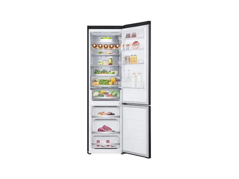 Холодильник з морозильною камерою LG GC-B509FTZW - фото 5