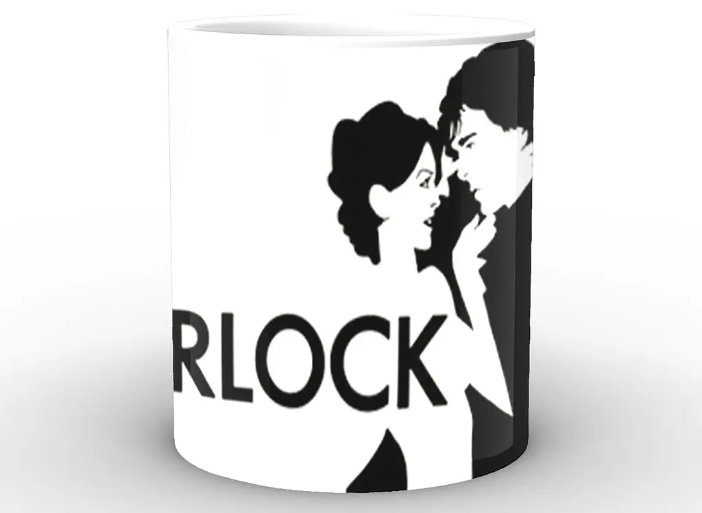 Кружка GeekLand Шерлок Холмс Sherlock love SH.002.25 - фото 2