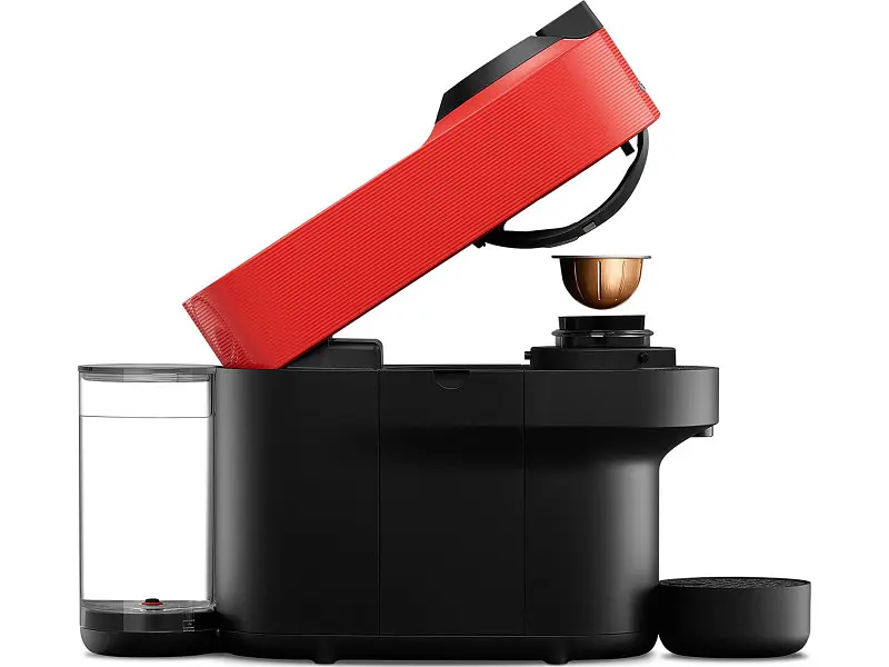 Капсульна кавоварка Krups Nespresso Vertuo Pop Spicy Red XN9205 - фото 3