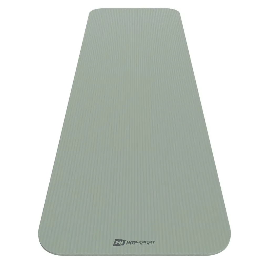 Коврик для йоги Hop-Sport HS-NB010GM NBR 1см оливковий - фото 2