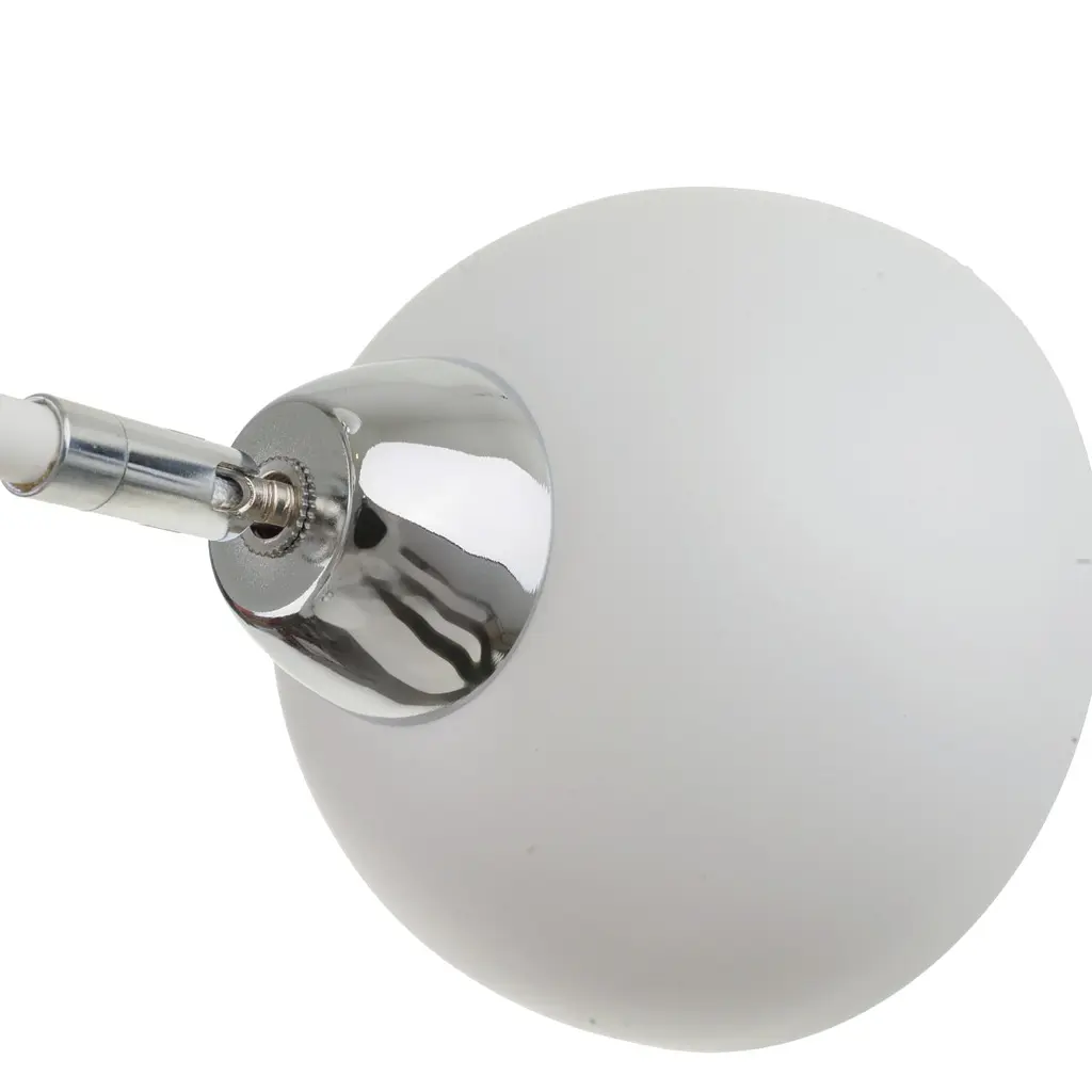 Люстра потолочная Brille для кухни Е27 60W WH/CH (BL-998C/5) - фото 4