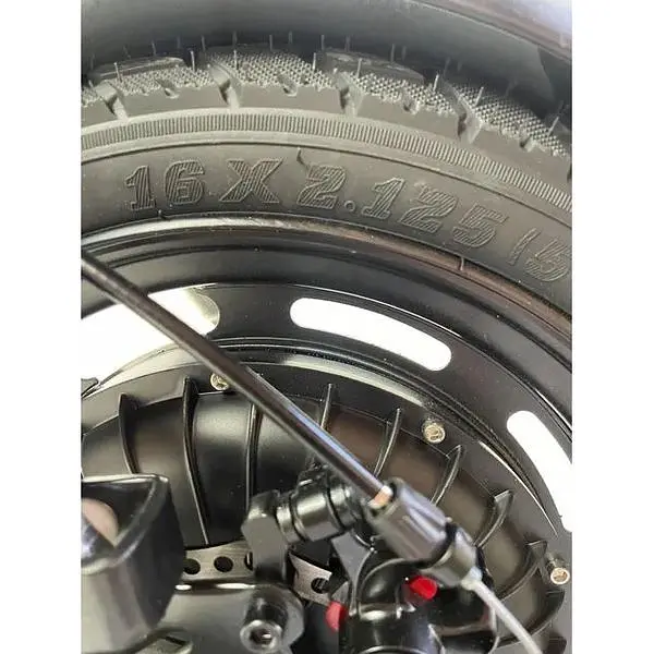 Електровелосипед Minako Ekam 16" 1000W 48V 24Ah задній привід - фото 8