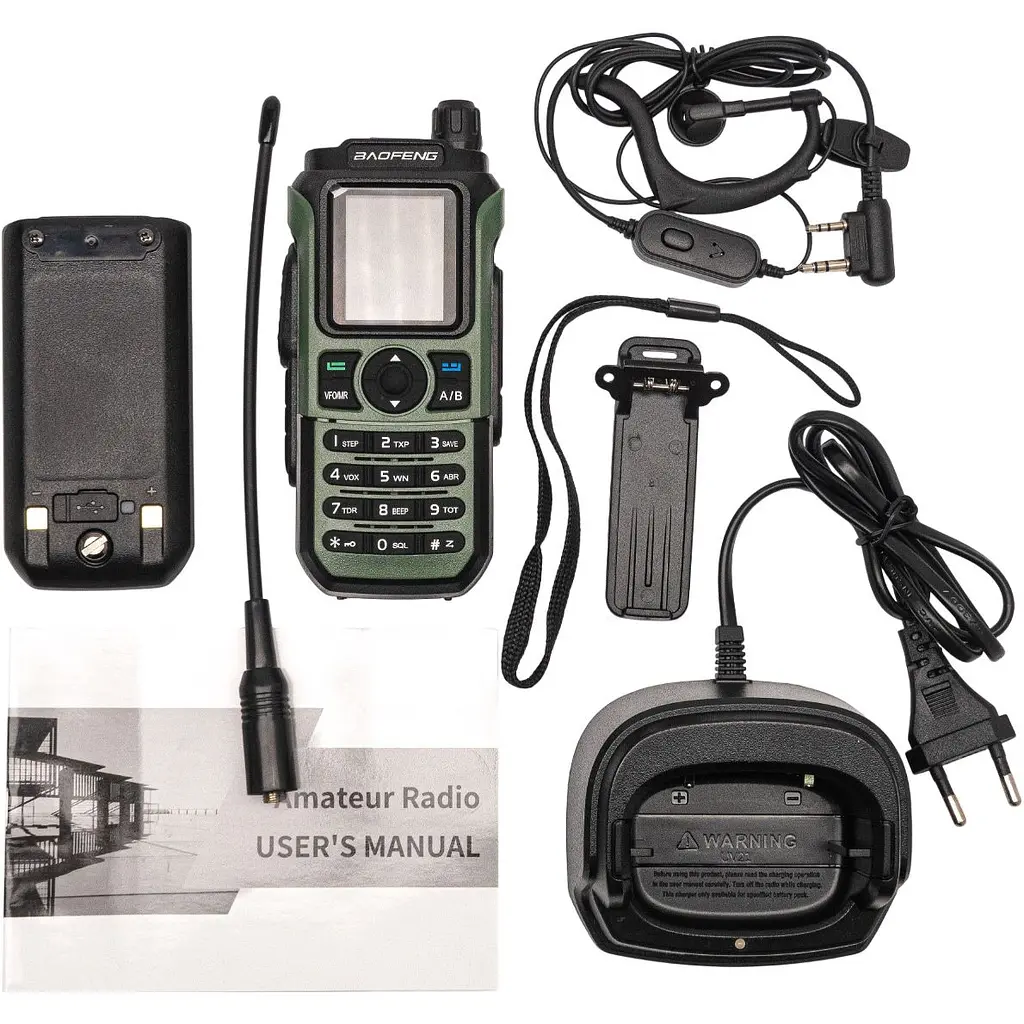 Рація Baofeng UV-21M Green [141726] - фото 9