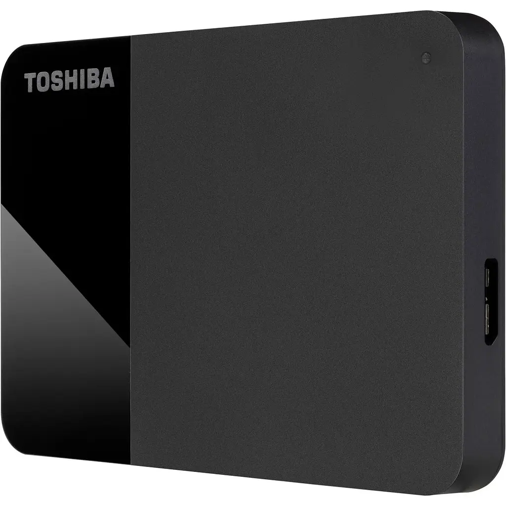 Зовнішній жорсткий диск Toshiba Canvio Ready 1TB Black (HDTP310EK3AA) [168929] - фото 3