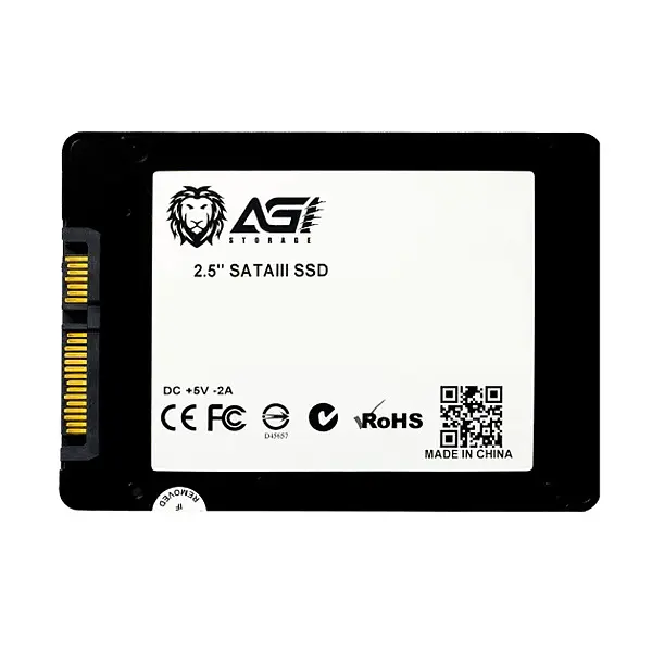 SSD 500Gb AGI AI238 SATA III 2.5" QLC, Retail - фото 3