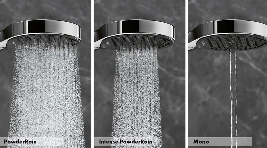 Ручний душ Hansgrohe Rainfinity 130 3jet 26864670 чорний матовий - фото 3