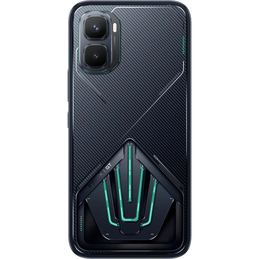 Смартфон Infinix GT 50 Pro 12/256GB Black Abyss [166219] - фото 6