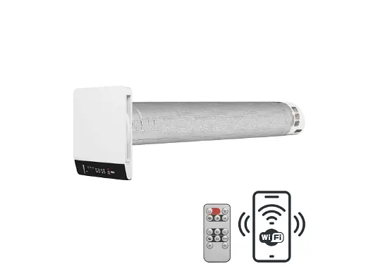 Рекуператор провітрювач Вентс Breezy Eco 160-E L1