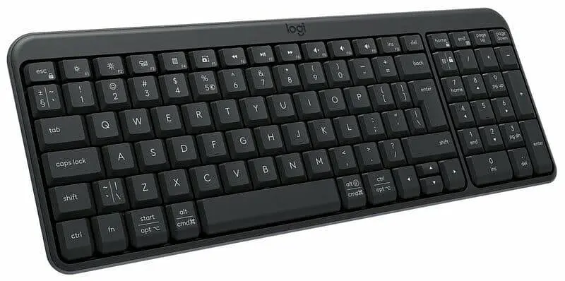 Bluetooth Клавіатура Logitech K250 Graphite (920-013822) UA - фото 2