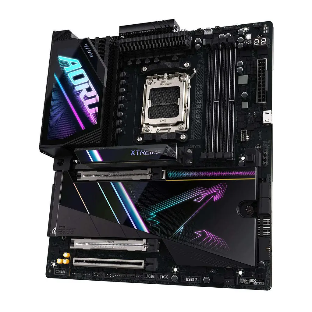 Материнская плата Gigabyte X870E AORUS XTREME AI TOP - фото 2