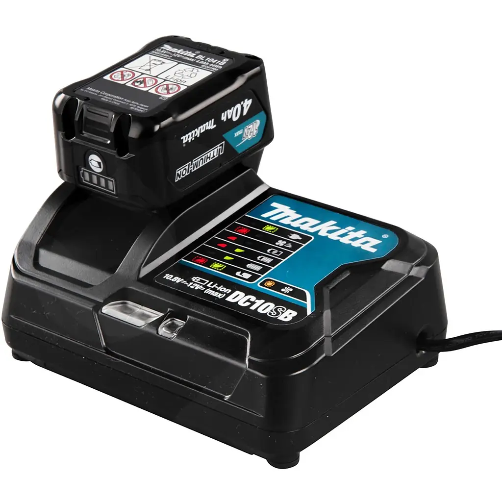 Пристрій для зарядки акумуляторів Makita CXT DC10SB (630996-7) - фото 7