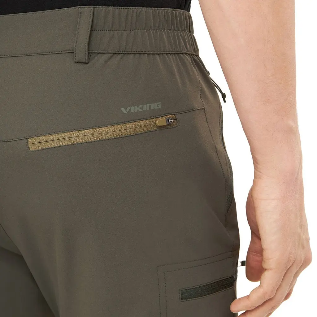 Штани Viking M 2 in 1 Rocklyn L Olive (VI-ROCKLYNPANTMAN-OLIVE-L) - фото 7