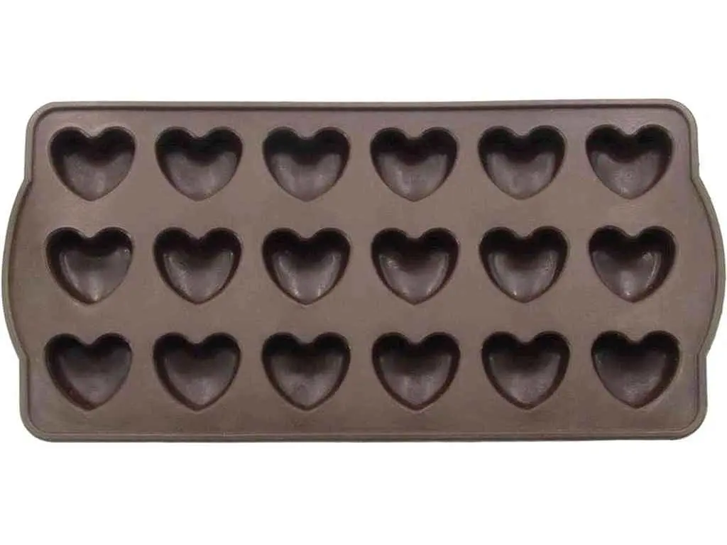 Форма для шоколаду LESSNER прямокутна 10x21,5x2см силікон 10256 Chef Choco