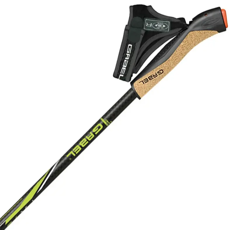 Палиці для скандинавської ходьби Gabel FX-75 Snake Carbon 115 Dual Spike (7009351011150) (DAS302694) - фото 2