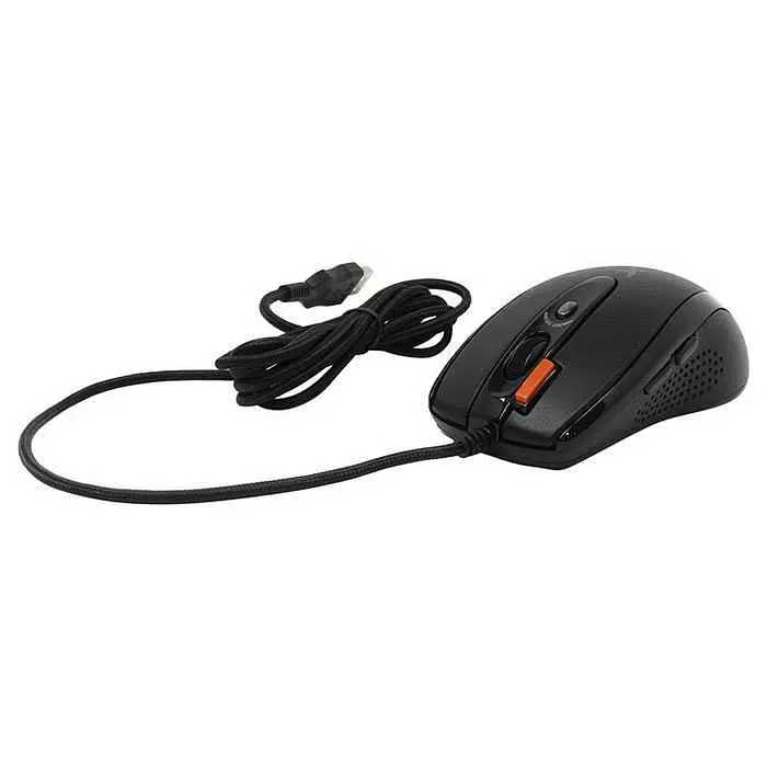 Миша A4Tech X-710BK USB Black (X-710BK USB (Black)) - фото 3
