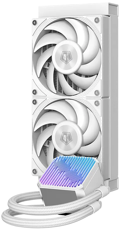 Водяне охолодження ID-Cooling DX240 Max ARGB White - фото 4