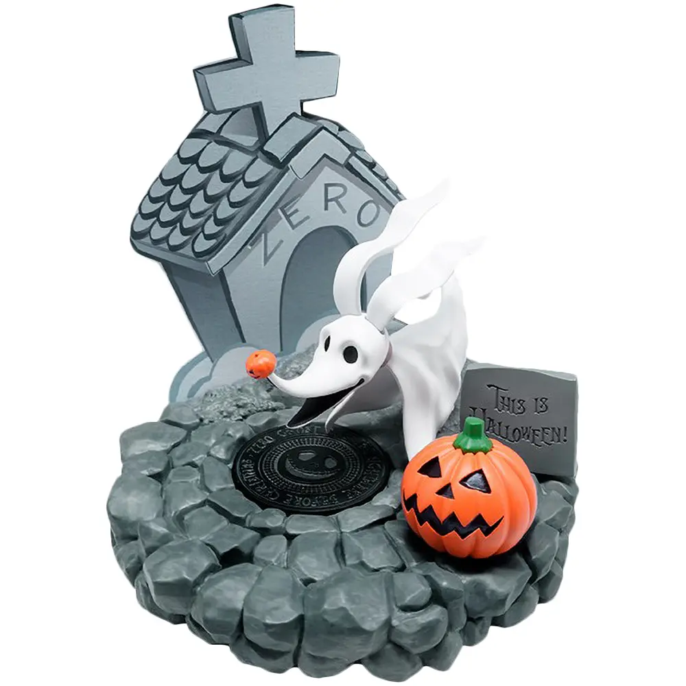 Фигурка Nightmare Before Christmas Zero 0 - фото 3