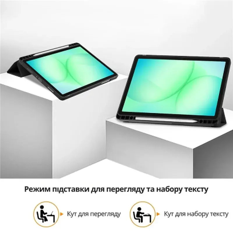 Чохол до планшета BeCover Flexible TPU Mate Samsung Galaxy Tab A11 SM-X133/X135 8.7" Red Wine (715589) - фото 7