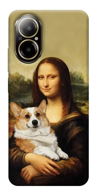 TPU чохол Demsky Mona corgi для Realme C67 4G