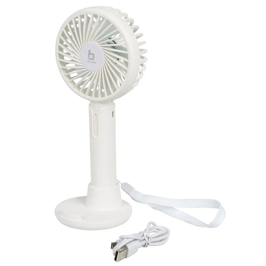 Вентилятор акумуляторний Bo-Camp Portable Fan With Holder White (8520952) - фото 6