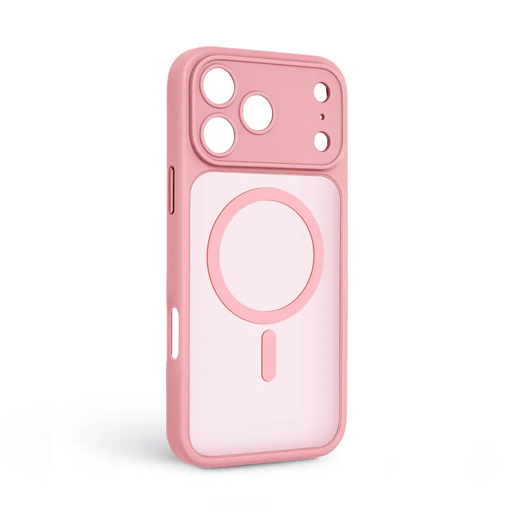 Чохол ArmorStandart Lush MagCase для Apple iPhone 17 Pro Max Pale Pink - фото 2