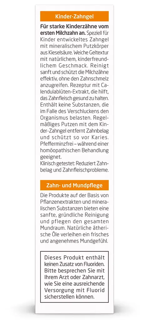 Зубной гель для детей Weleda, 50 мл (00818600) - фото 4