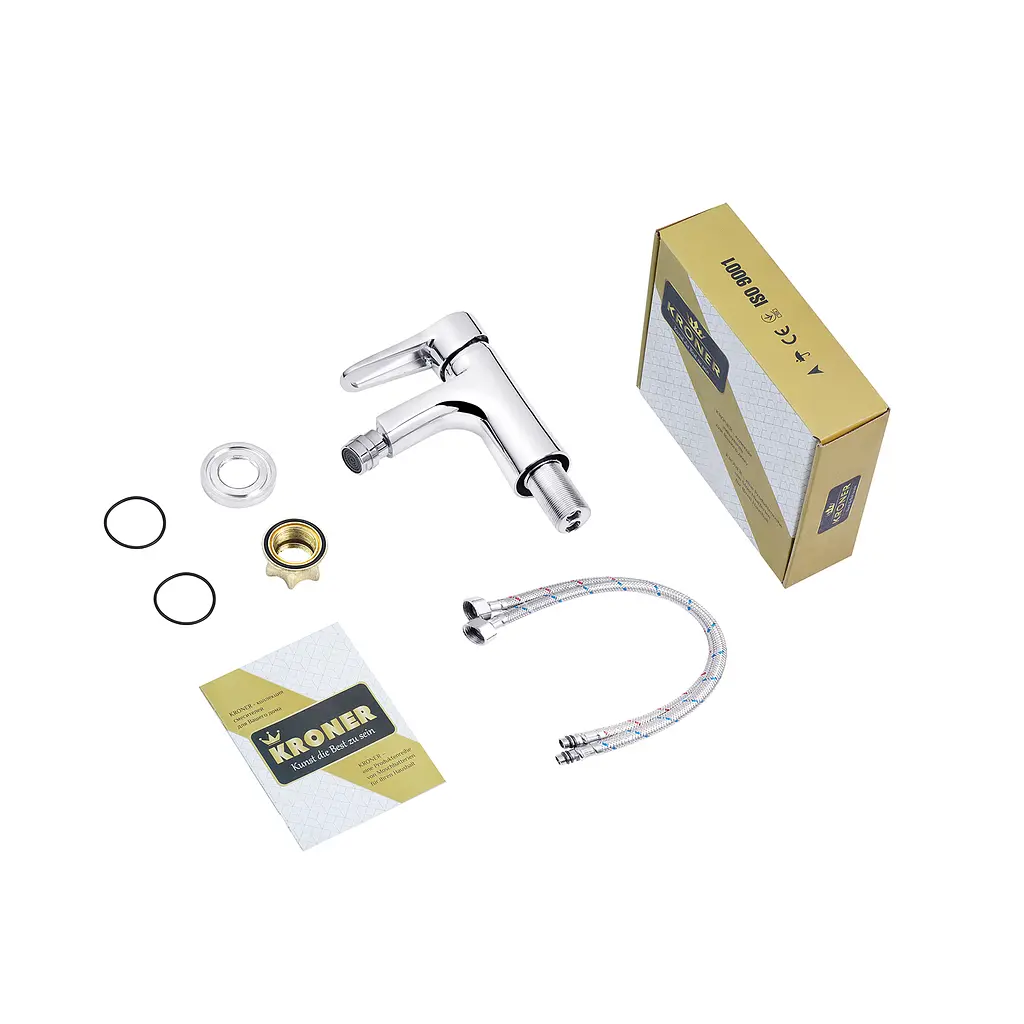 Смеситель для биде Kroner KRM Elbe - C020 (CV023574) - фото 6