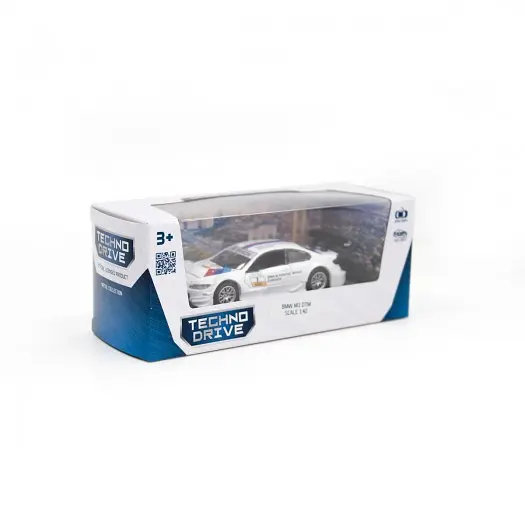 Автомодель - BMW M3 DTM (белый) - фото 4
