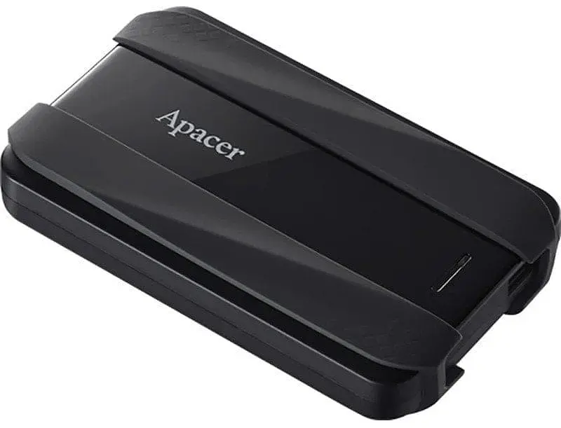 Зовнішній жорсткий диск Apacer 1TB (AP1TBAC533B-1) - фото 3
