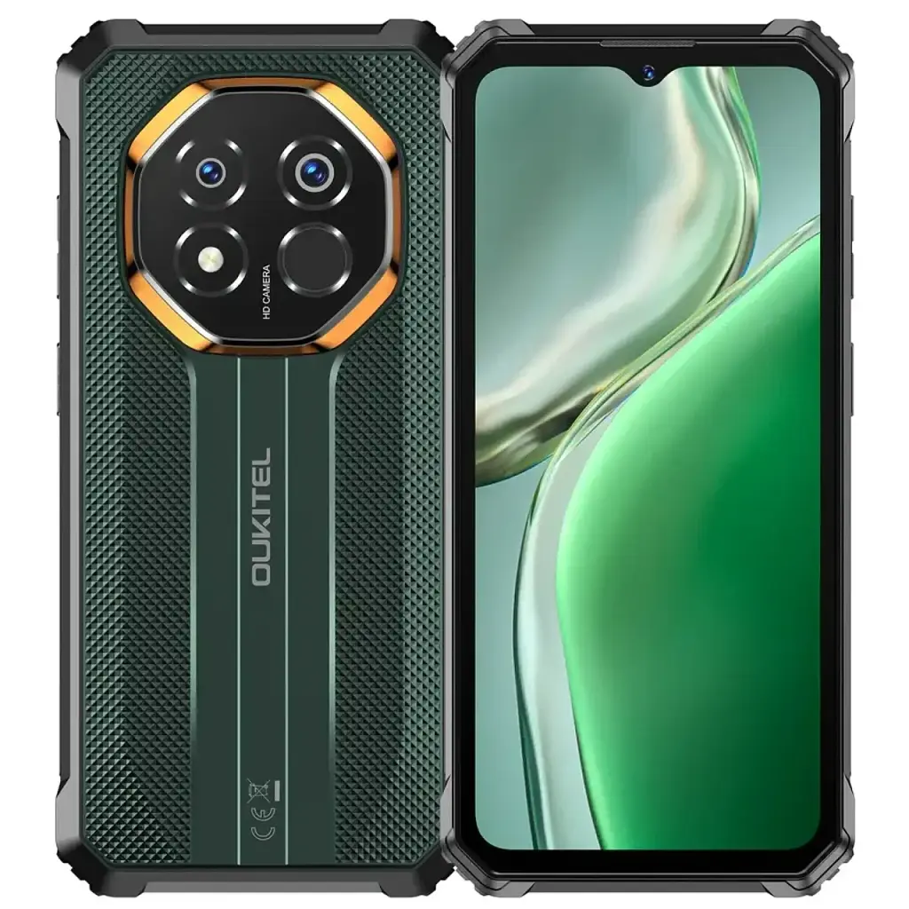 Смартфон Oukitel G7 8/256Gb Green Global version