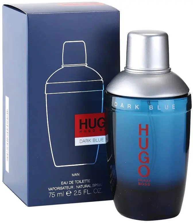 Туалетная вода Hugo Boss Dark Blue 75 мл - фото 3