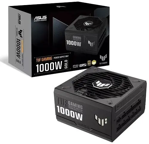 Блок живлення 1000 Вт, TUF Gaming Gold, Black, модульний Asus teh0028820 - фото 5