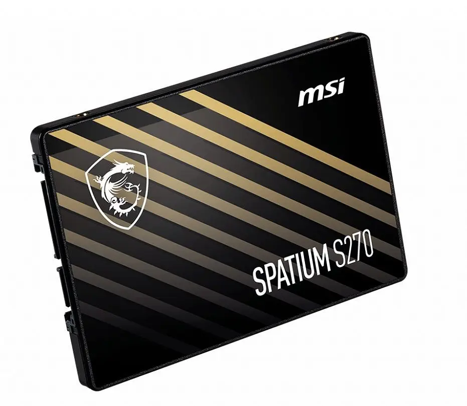 Накопичувач SSD  240GB MSI Spatium S270 2.5" SATAIII 3D TLC (S78-440N070-P83) - фото 3
