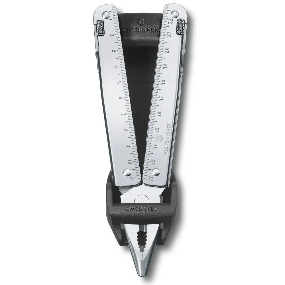 Мультитул Victorinox Swisstool X 115мм,28функ+чорн.пласт.чохол - фото 4