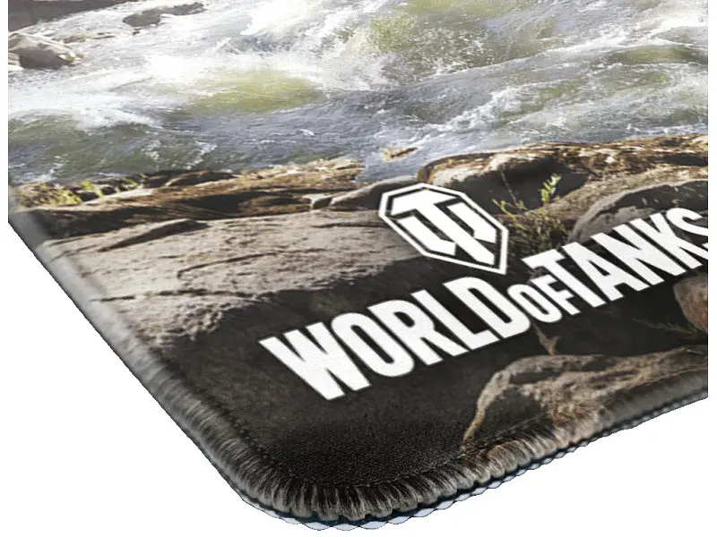 Килимок для миші Wargaming World of Tanks CS-52 LIS Out of the Woods XL Multicolored (FSWGMP_52WOOD_XL) - фото 3