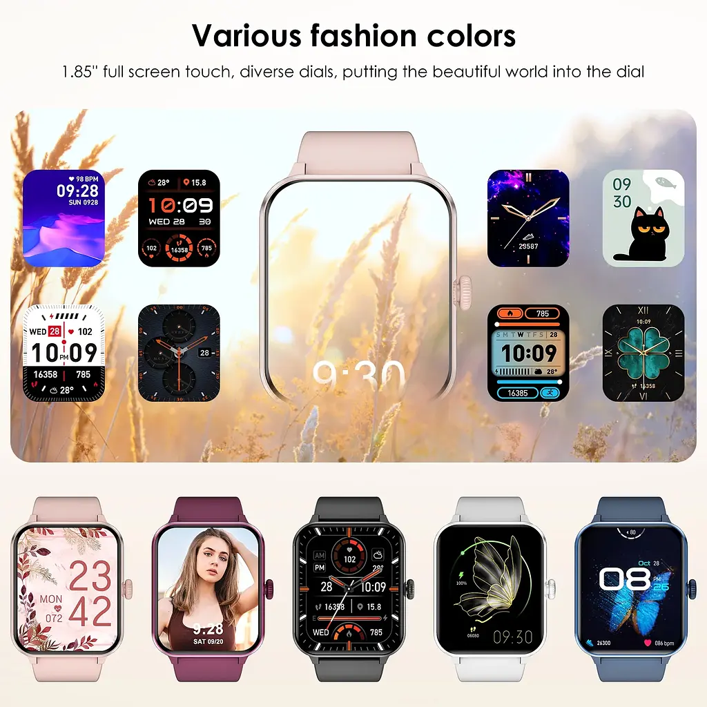 Годинник Blackview R50 Pink - фото 9