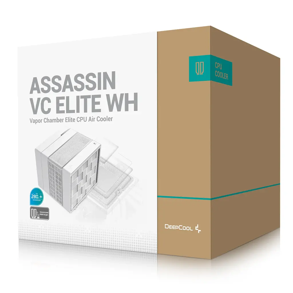 Кулер до процесора Deepcool Assassin VC Elite WH (R-ASN4-WHNVNN-GJD) - фото 2