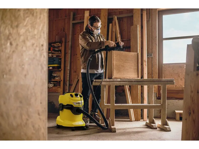 Професійний пилосос Karcher WD 4 P V-20/5/22 (1.628-272.0) - фото 3