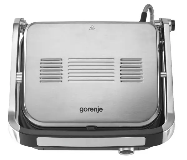 Гриль Gorenje GCG2100S (GC5006-GS) (740150) - фото 2